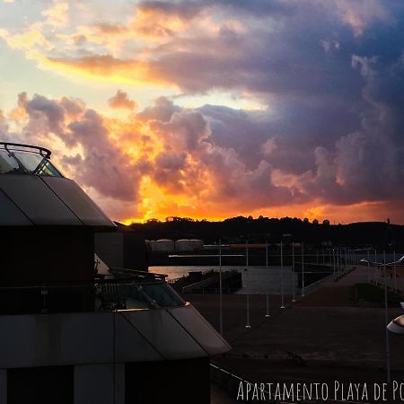 Apartamento Playa Poniente Хихон Экстерьер фото