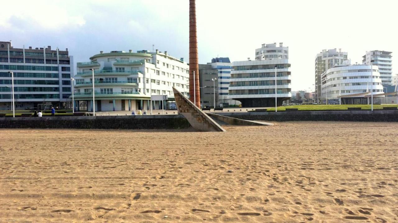Apartamento Playa Poniente Хихон Экстерьер фото